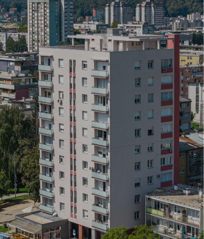 Višestambena zgrada kojom upravlja Inkasator